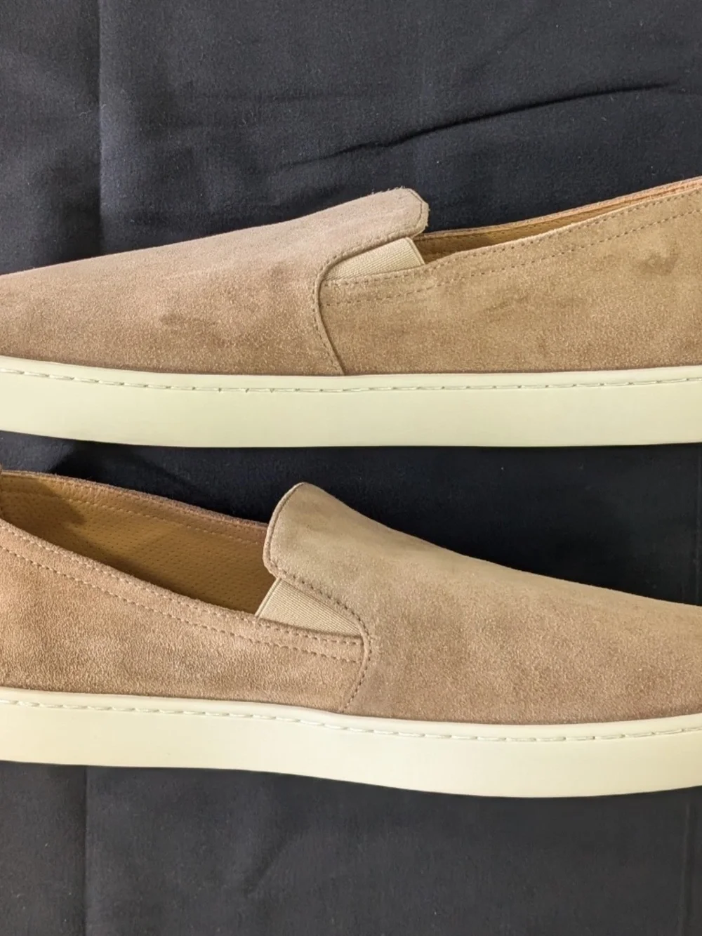 HENDERSON BARACCO Rodi Suede Loafers Men 10 EU 44 Desert Slip On Shoes NWOB